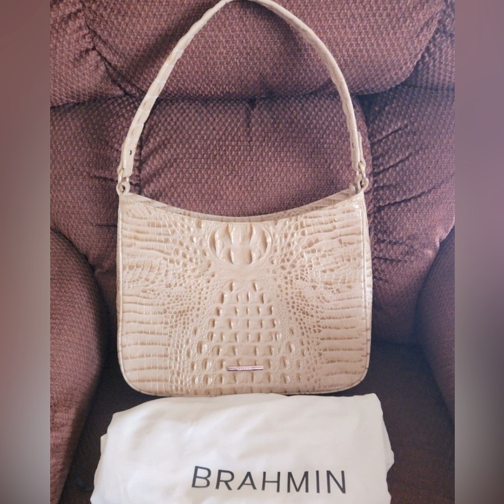 Brahmin Noelle Champagne bag